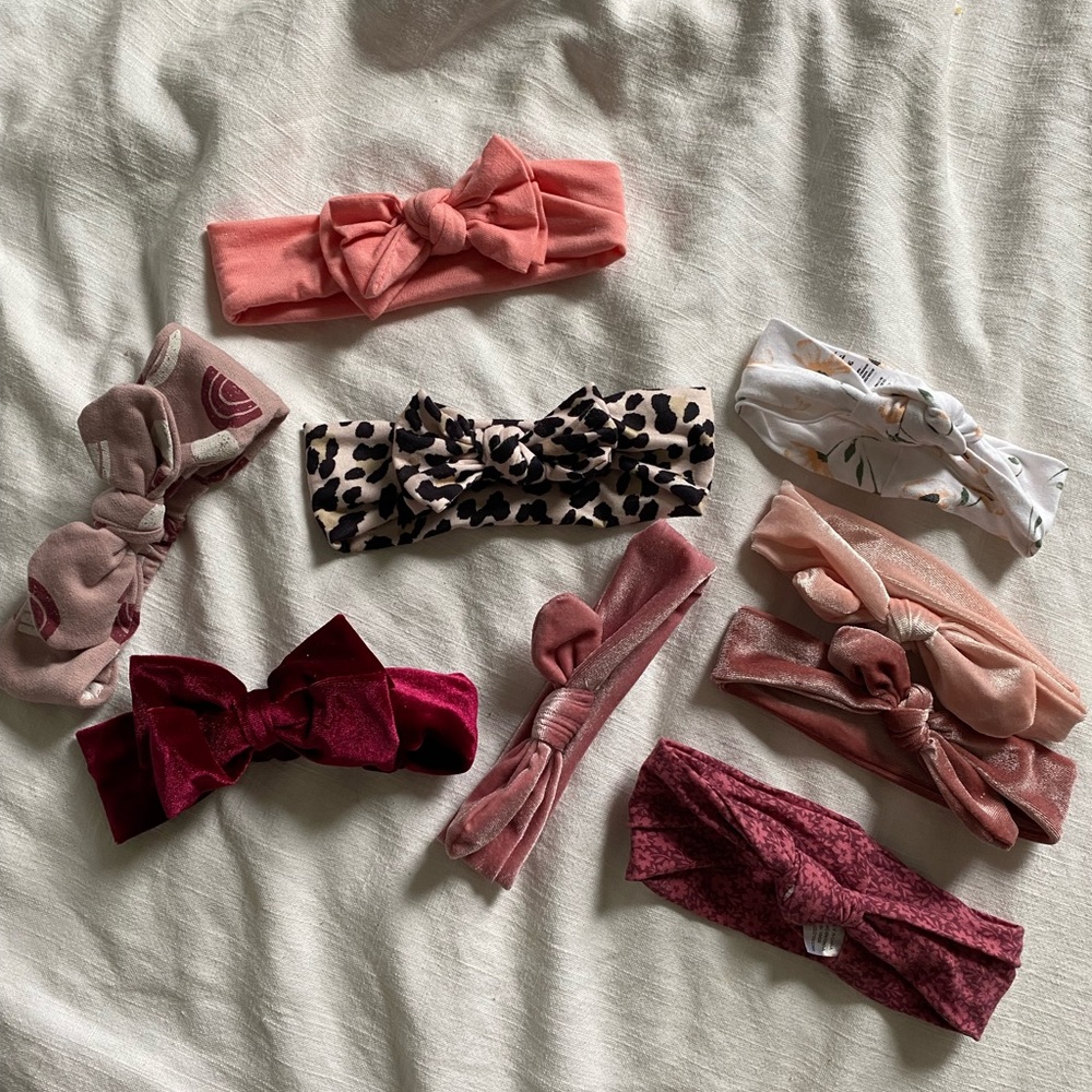 Baby Girl Headband Set (Various Brands)